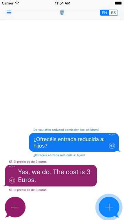 Yocoy : Intelligent Translator English to Spanish. screenshot-4