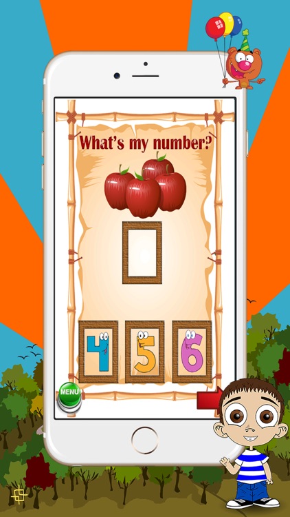 Kids Counting Game
