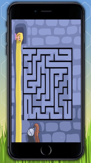 Mazes games of Rapunzel princesses Premium(圖2)-速報App