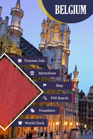 Belgium Tourist Guide screenshot 2