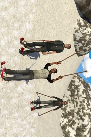 Snow Skiing Racing Adventure screenshot 4