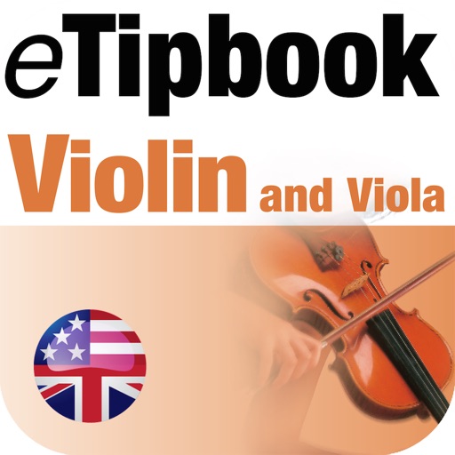 eTipbook Violin and Viola icon