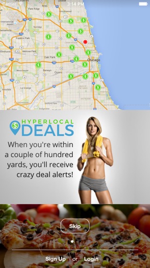 HyperLocal Deals!