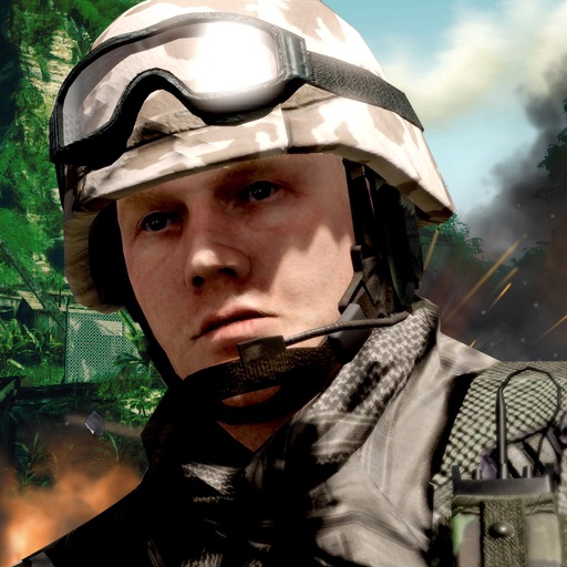 Commando Assault Jungle War 3D - Mountain Sniper Killer Intermission iOS App