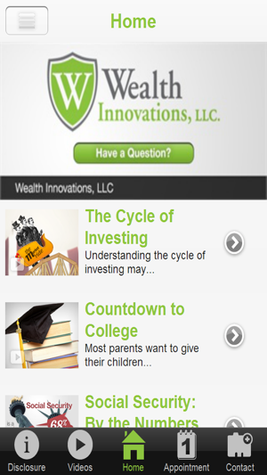 Wealth Innovations(圖2)-速報App