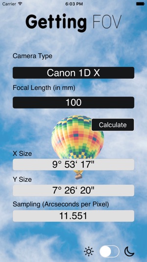 Getting FOV Calculator(圖3)-速報App