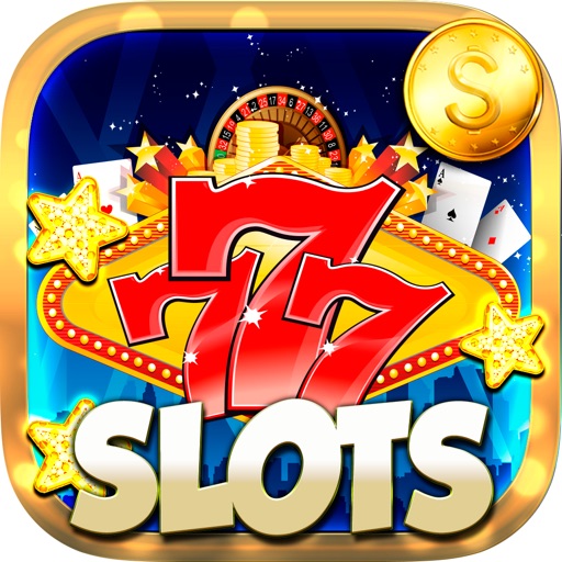 A Bet Sevens Las Vegas - Las Vegas Casino - FREE SLOTS Machine Game icon
