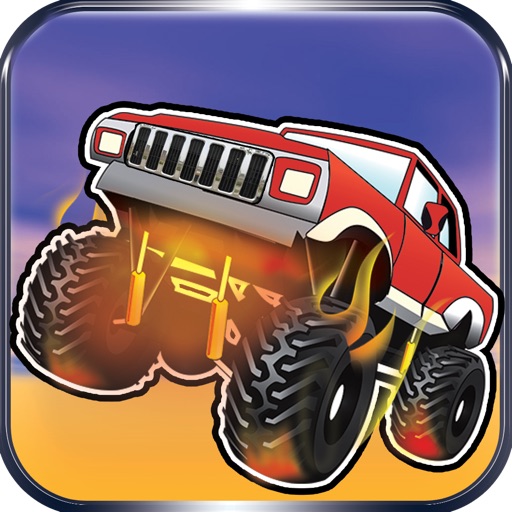 Awesome Offroad Monster Truck Legends - Racing in Sahara Desert HD iOS App