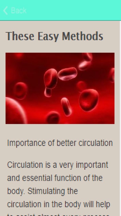 How To Improve Circulation