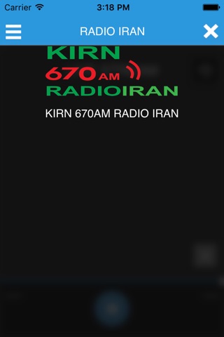 KIRN 670AM Radio Iran screenshot 3