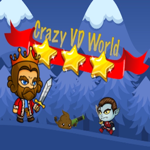 Crazy VD World Icon