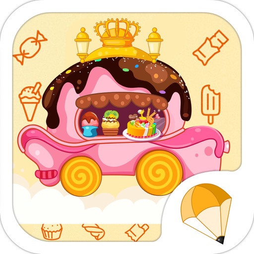 Dessert Kingdom-Delicious Food iOS App
