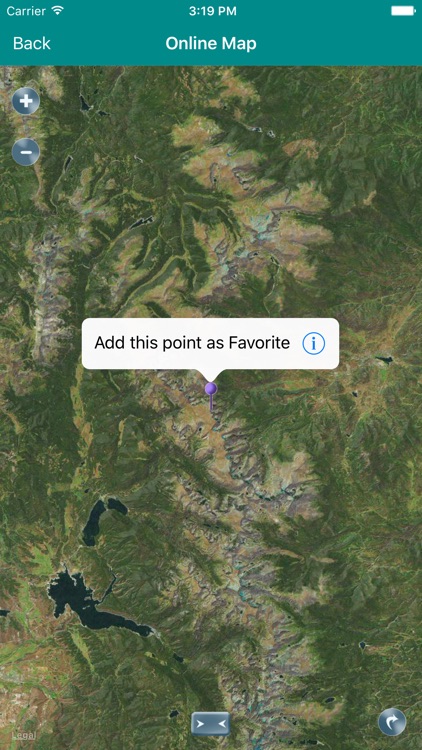Rocky Mountain National Park Map screenshot-3