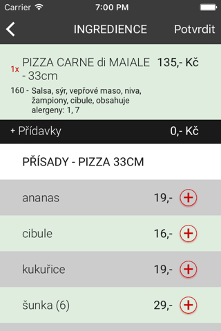 Pizza San Daniello Sojčák screenshot 4