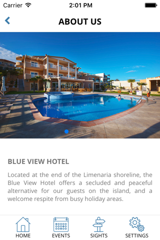 Blue View Hotel - Thassos screenshot 2