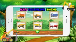 Game screenshot Coloring book of truck for children - Cars, Trucks and other vehicles mod apk