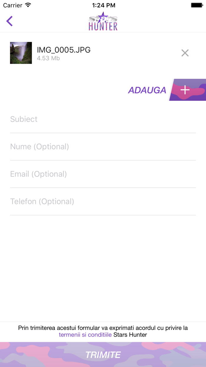 Stars Hunter Romania