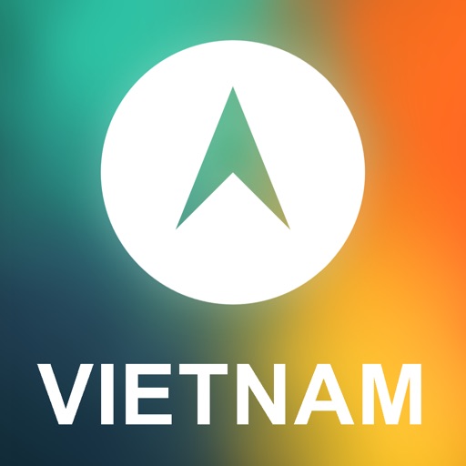 Vietnam Offline GPS : Car Navigation icon