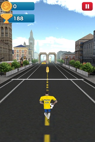 Street Kick - Football Stars! screenshot 3