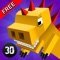 Cube Dino City Rampage 3D