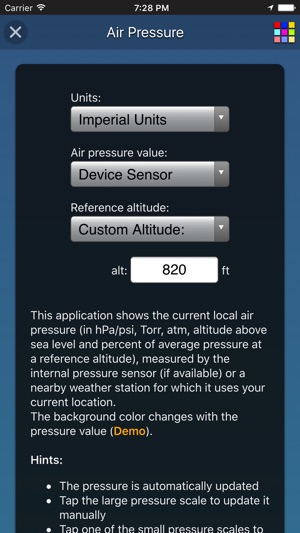 Air Pressure App(圖3)-速報App