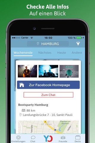 Yoloci - der smarte Freizeit Guide screenshot 4