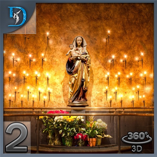 VR - 3D Church Interior Views 2 Pro Icon