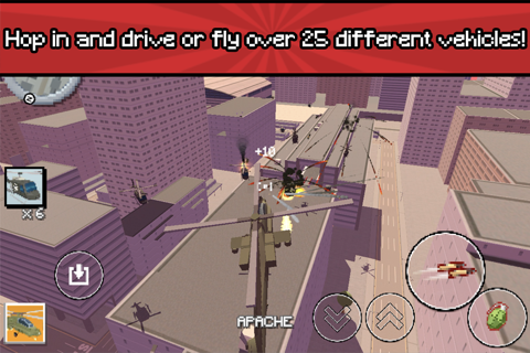 Block Hero - Pixel City Under Fire screenshot 3