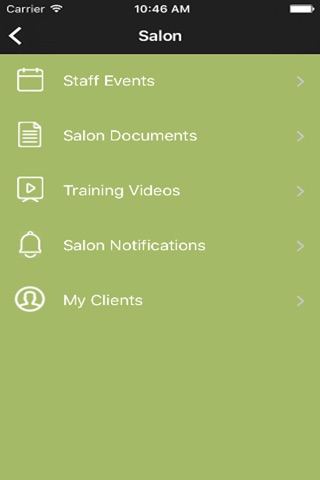 Spruce Salon Team App screenshot 3
