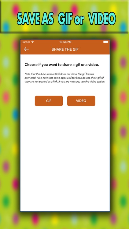 Photo Animation Maker - Turn Your Images To Gif Video screenshot-3