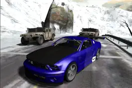 Game screenshot Snow Car Racing apk