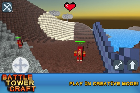 Battle Tower Craft screenshot 3