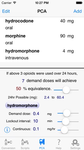 eOpioid™ : Opioids & Opiates Calculatorのおすすめ画像3