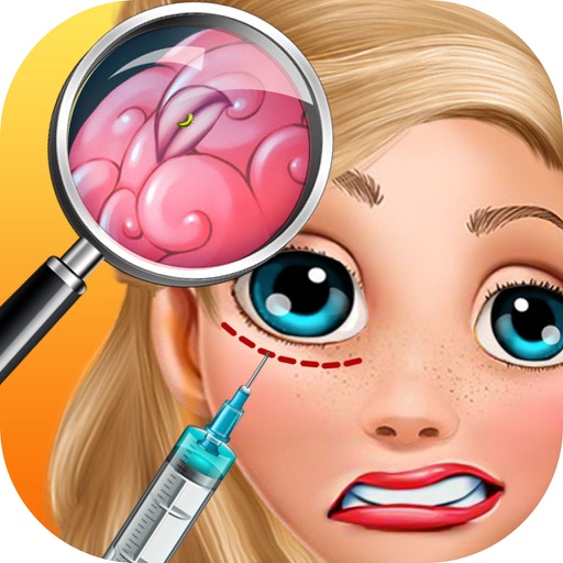 Crazy ER Surgery Simulator: Surgeon games 2016 icon