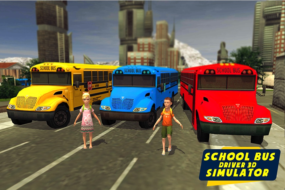 School bus driving 2023 screenshot 3