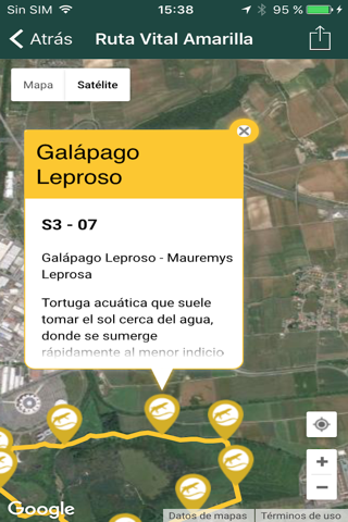 Humedales de Salburua Batto screenshot 4