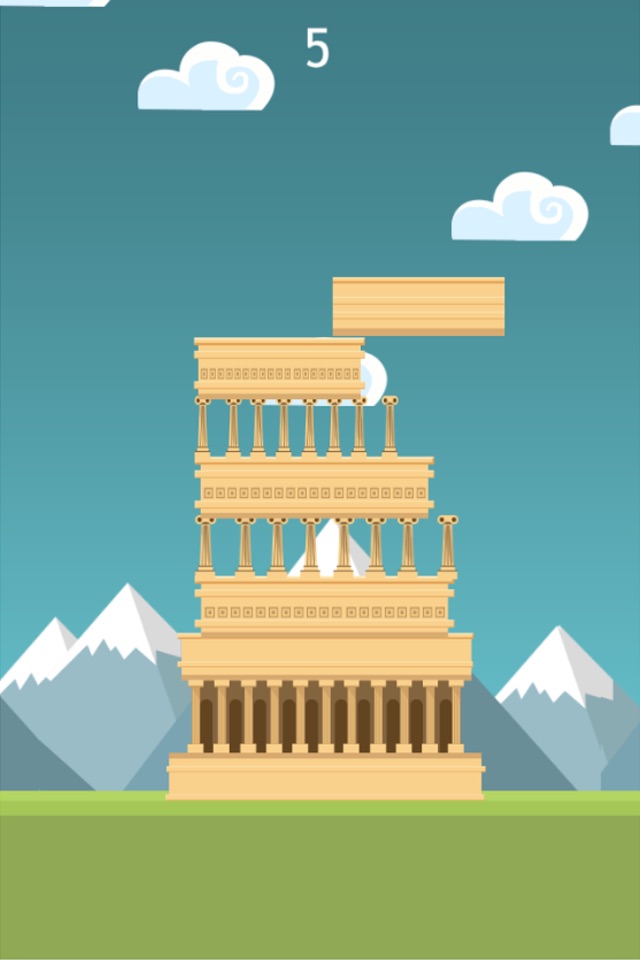 The Tower Blocks: Free Building Blocken Stack Game screenshot 2