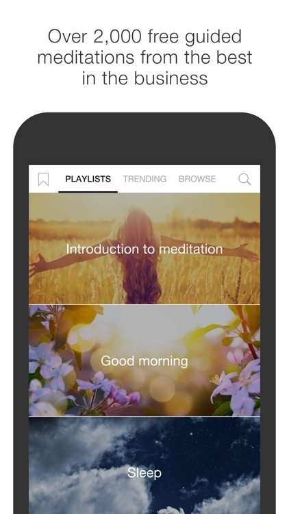 Insight Timer - Guided Meditations