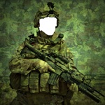 Military Suit Photo Montage Deluxe