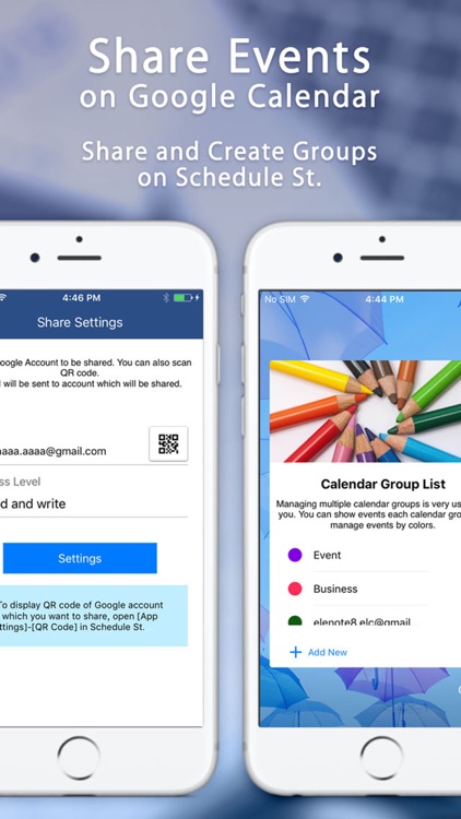 Schedule St. 2: Calendar App