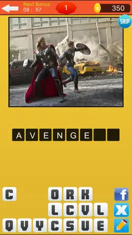 Game screenshot Guess The Scene - Popcorn Culture Movies apk