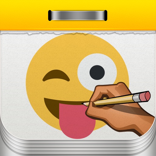 How to Draw Emojis iOS App