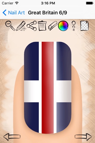 Draw Fantastic Nail Art screenshot 4