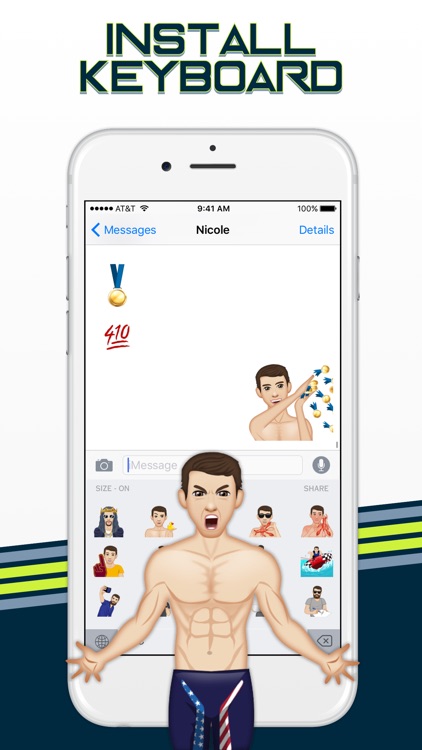 PhelpsMoji by Michael Phelps screenshot-3