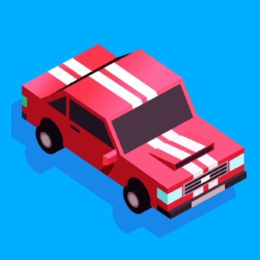 Passy Road - Geometry Surfers Escsape Highway iOS App