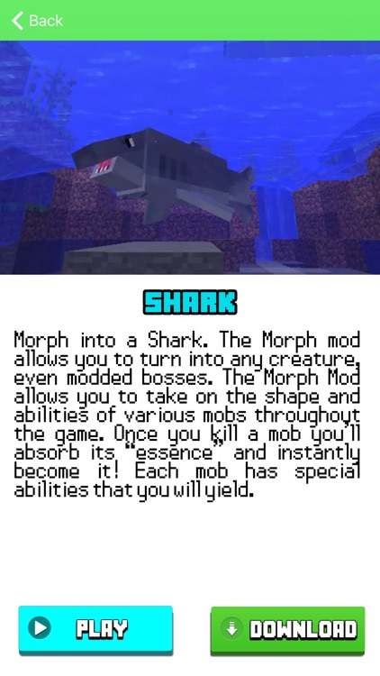 MORPH MOD with Dragon & Horse for Minecraft PC Guide Edition screenshot-3