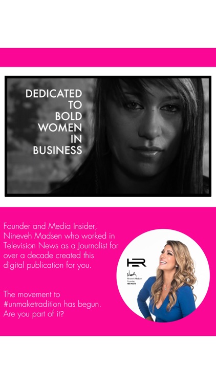 HER Magazine - Publication for Women in Business screenshot-3