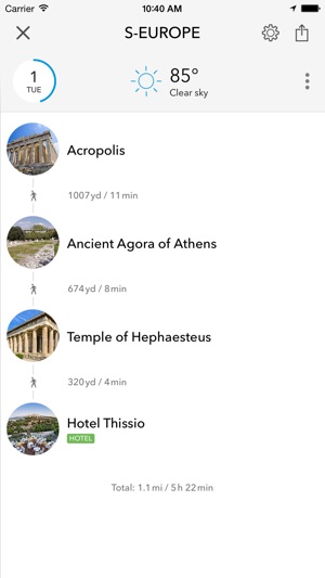 Greece and Cyprus Trip Planner, Travel Guide & Offline City (圖5)-速報App