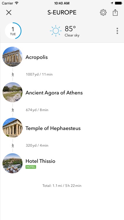 Greece and Cyprus Trip Planner, Travel Guide & Offline City Map screenshot-4