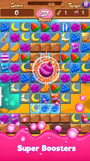 Jelly Crush Mania - King of Sweets Match 3 Games(圖1)-速報App